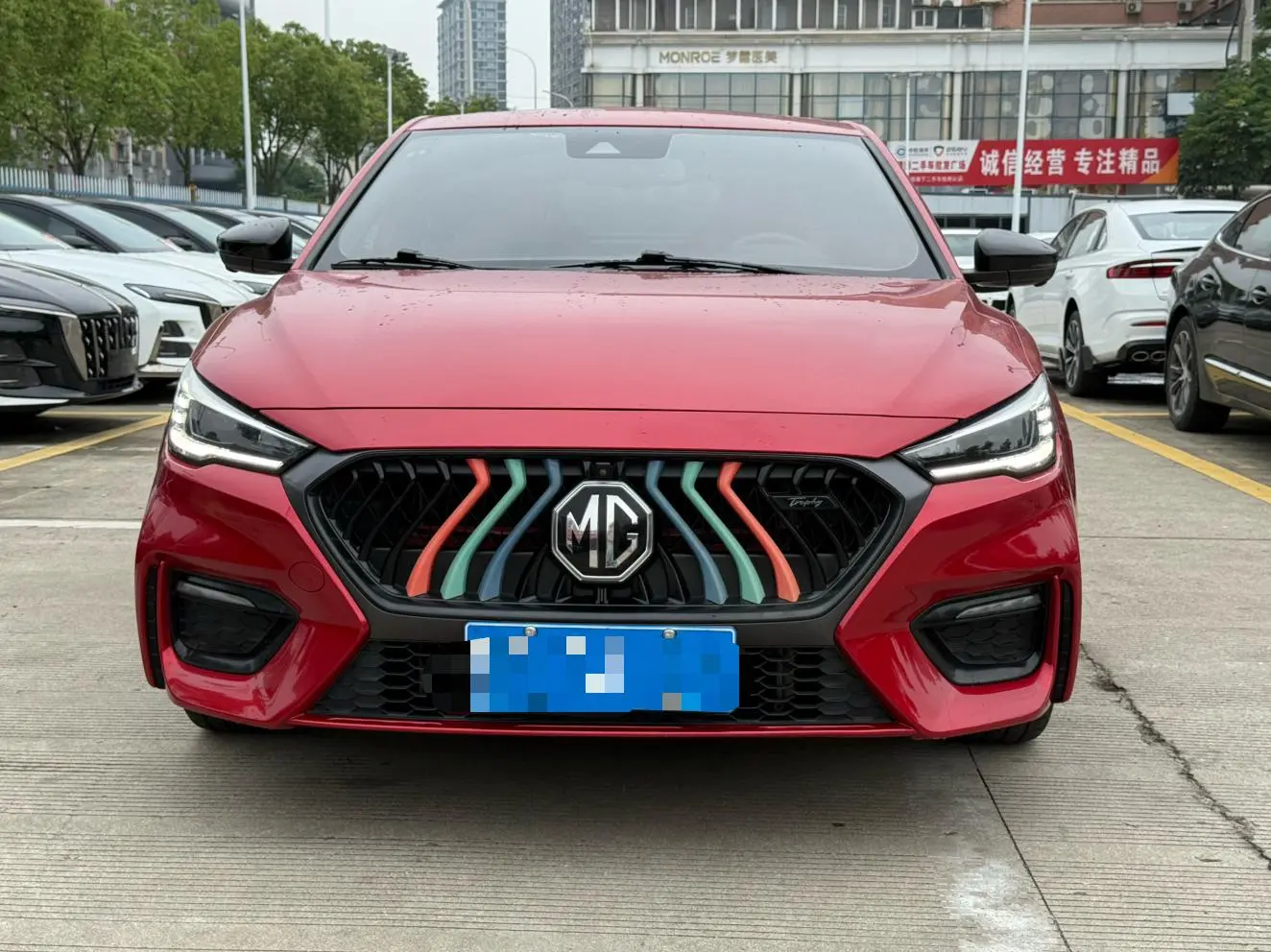 MG MG6 1.5T Automatic Trophy Smart Driving Ultimate Edition