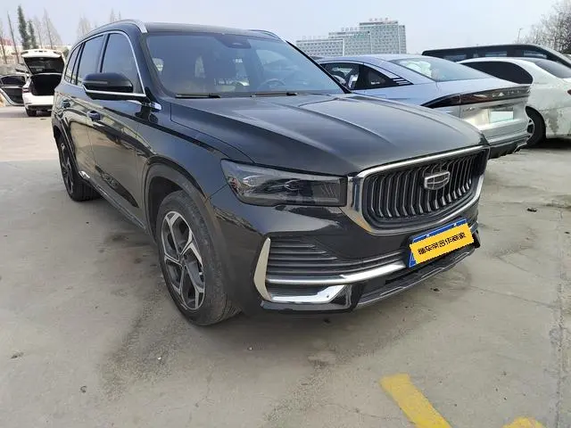 Geely Xingyue L 2.0TD DCT EVO two-wheel drive Smart Zun type