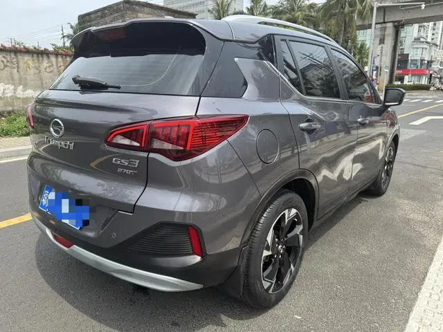 GAC Trumpchi GS3 POWER 270T automatic dazzling version