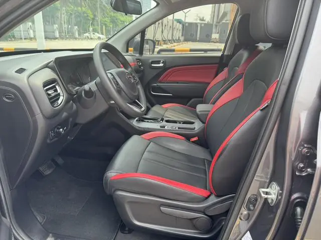 GAC Trumpchi GS3 POWER 270T automatic dazzling version