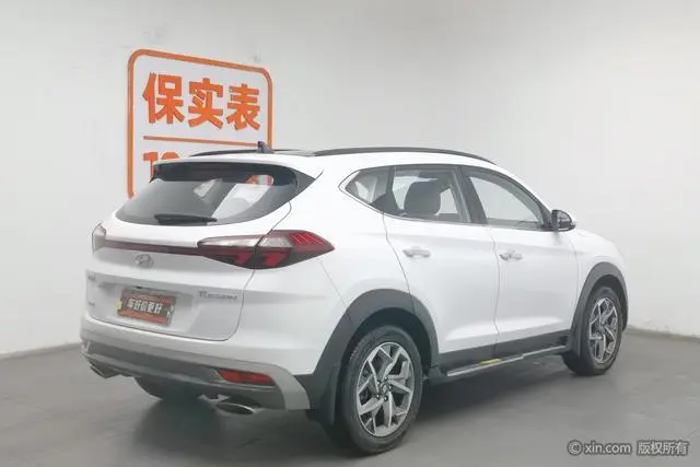 Hyundai Tucson 280TGDi dual-clutch two-wheel drive fashion version of the country V