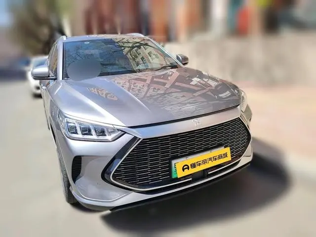 BYD Song PLUS DM DM-i 110KM two-wheel drive flagship PLUS