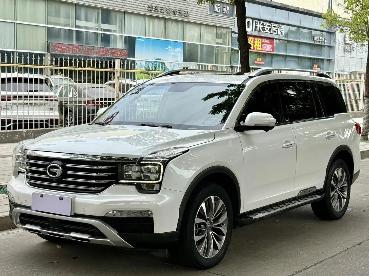 GAC Trumpchi GS8 320T two-wheel drive luxury Zhilian Edition 7 seats