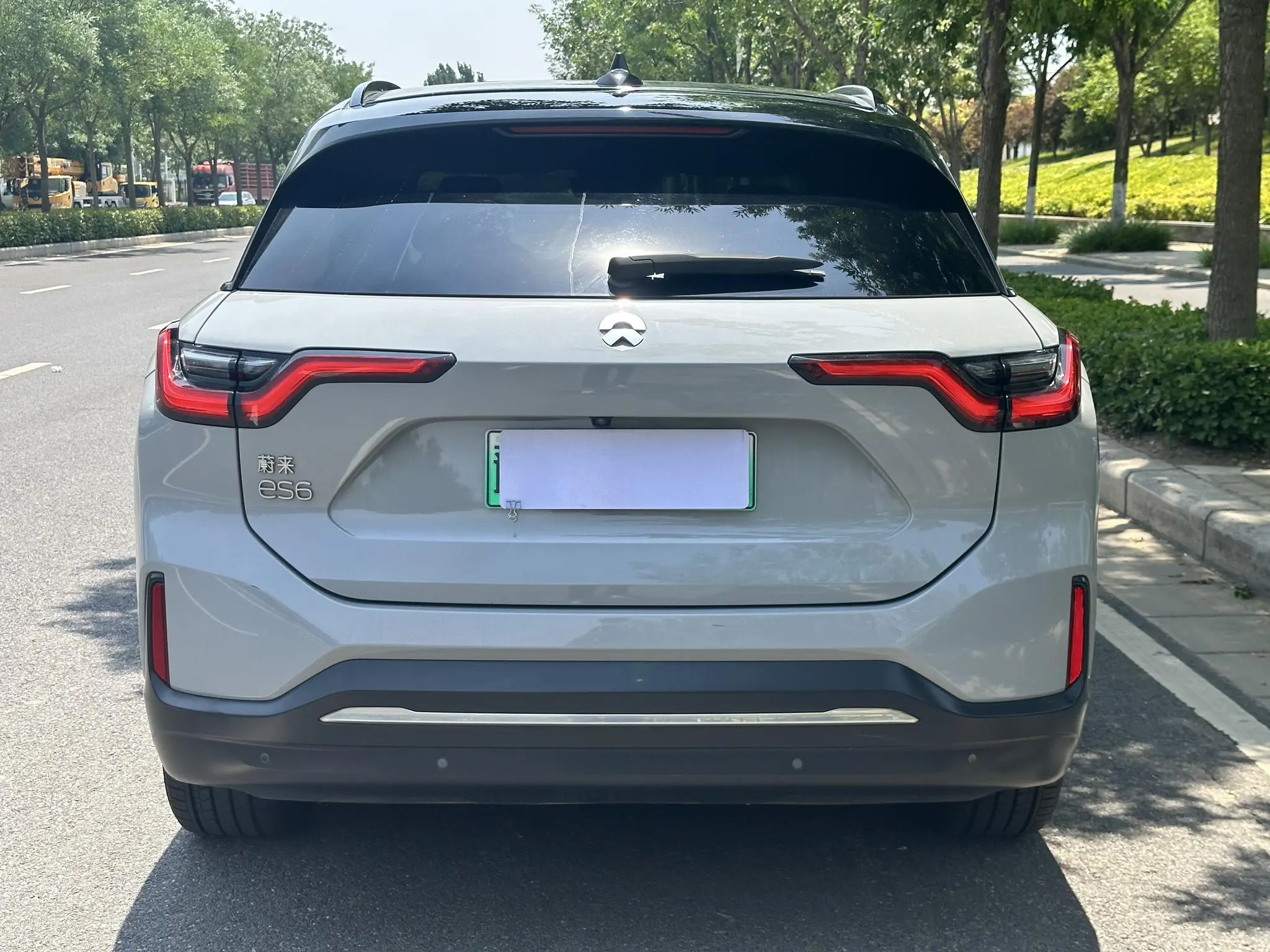NIO NIO ES6 420KM sports version