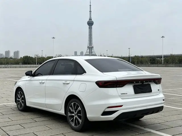 Geely Emgrand 4th generation 1.5L CVT elite type
