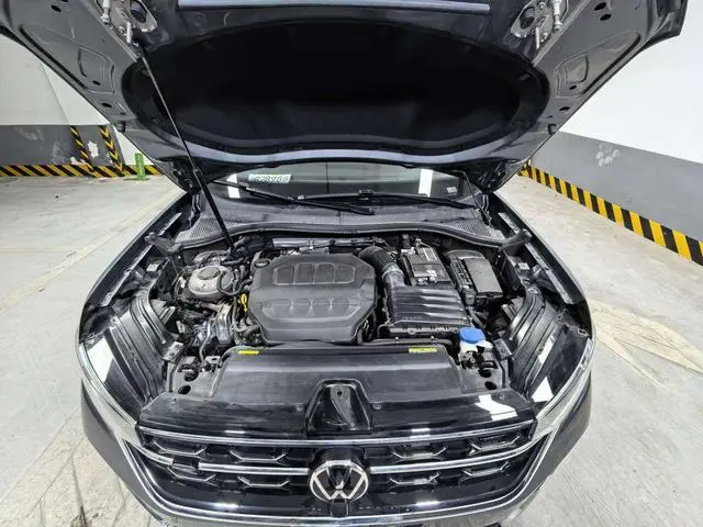 Volkswagen Tanyue 380TSI four-wheel drive R-Line Pro Smart Edition