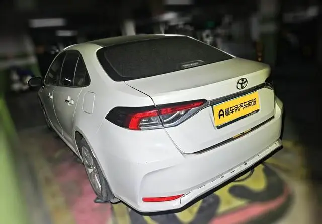 TOYOTA Corolla 1.2T S-CVT GLX-i Ultimate Edition