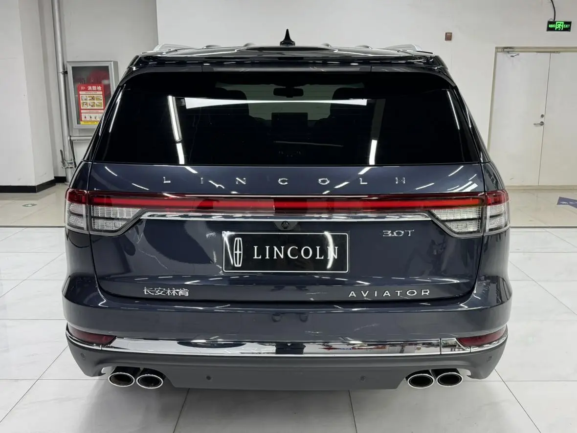 Lincoln Flying home 3.0T V6 four-wheel drive Executive Edition