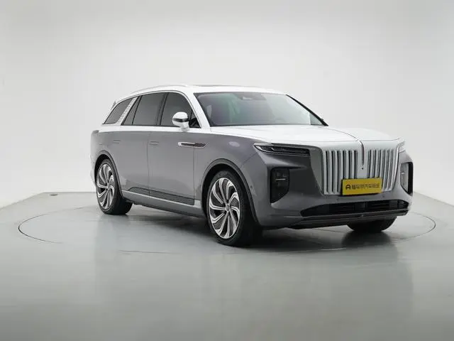Hongqi Hongqi E-HS9 660km flag collar version four seats