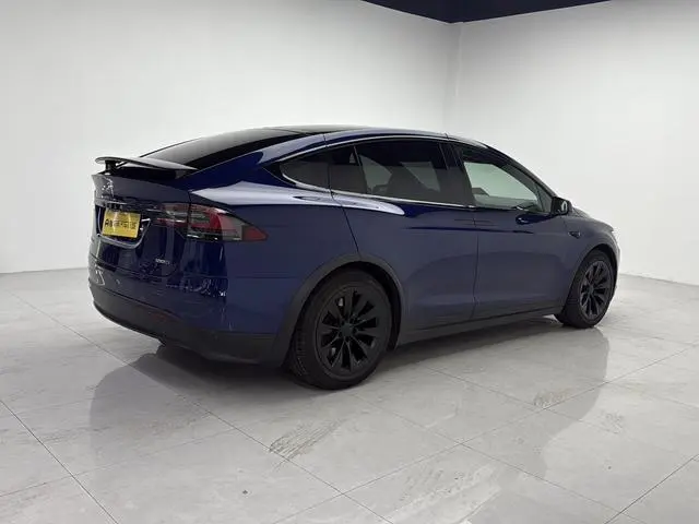 Tesla Model X 100D long battery life version