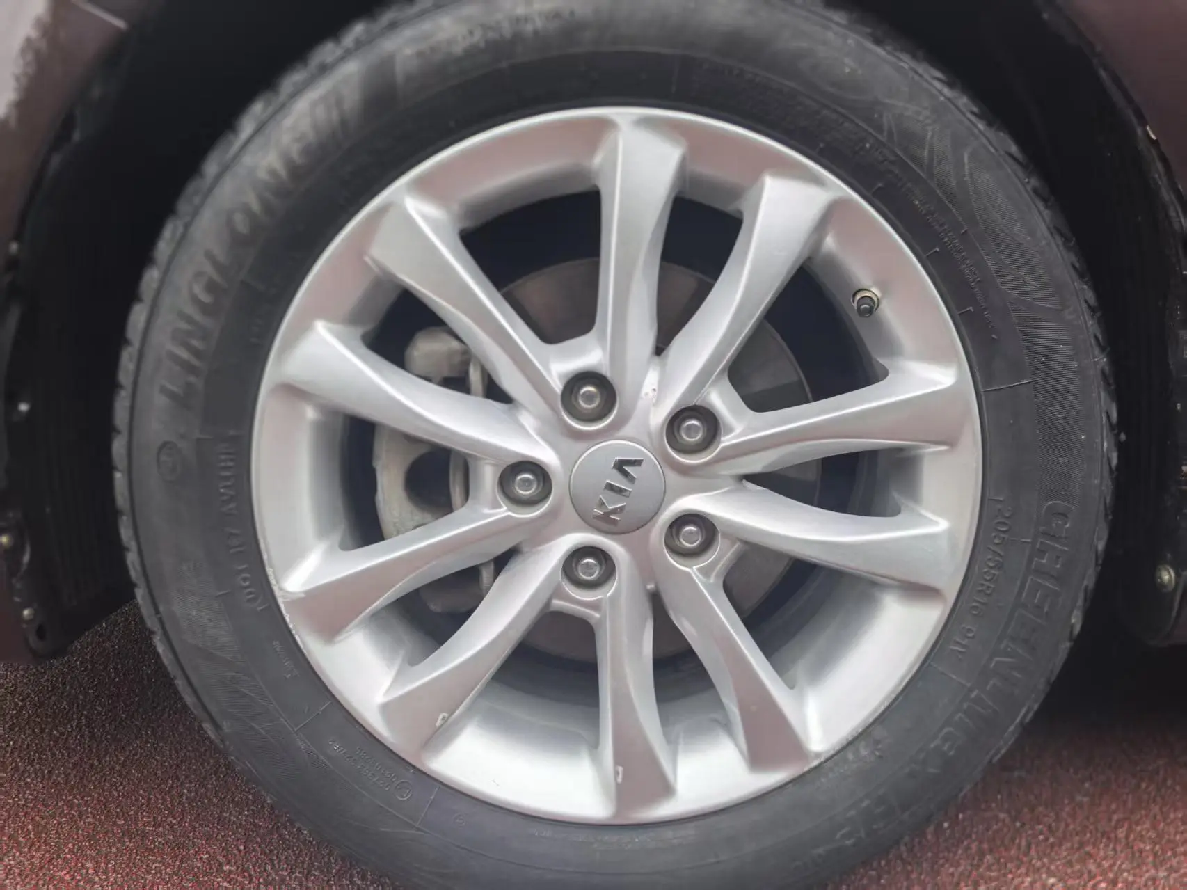 Kia Kia K3 1.6L automatic GLS