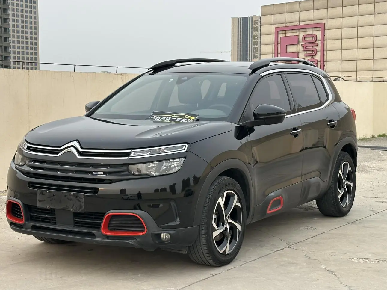 Citroen Tianyi C5 AIRCROSS 350THP enjoyment type