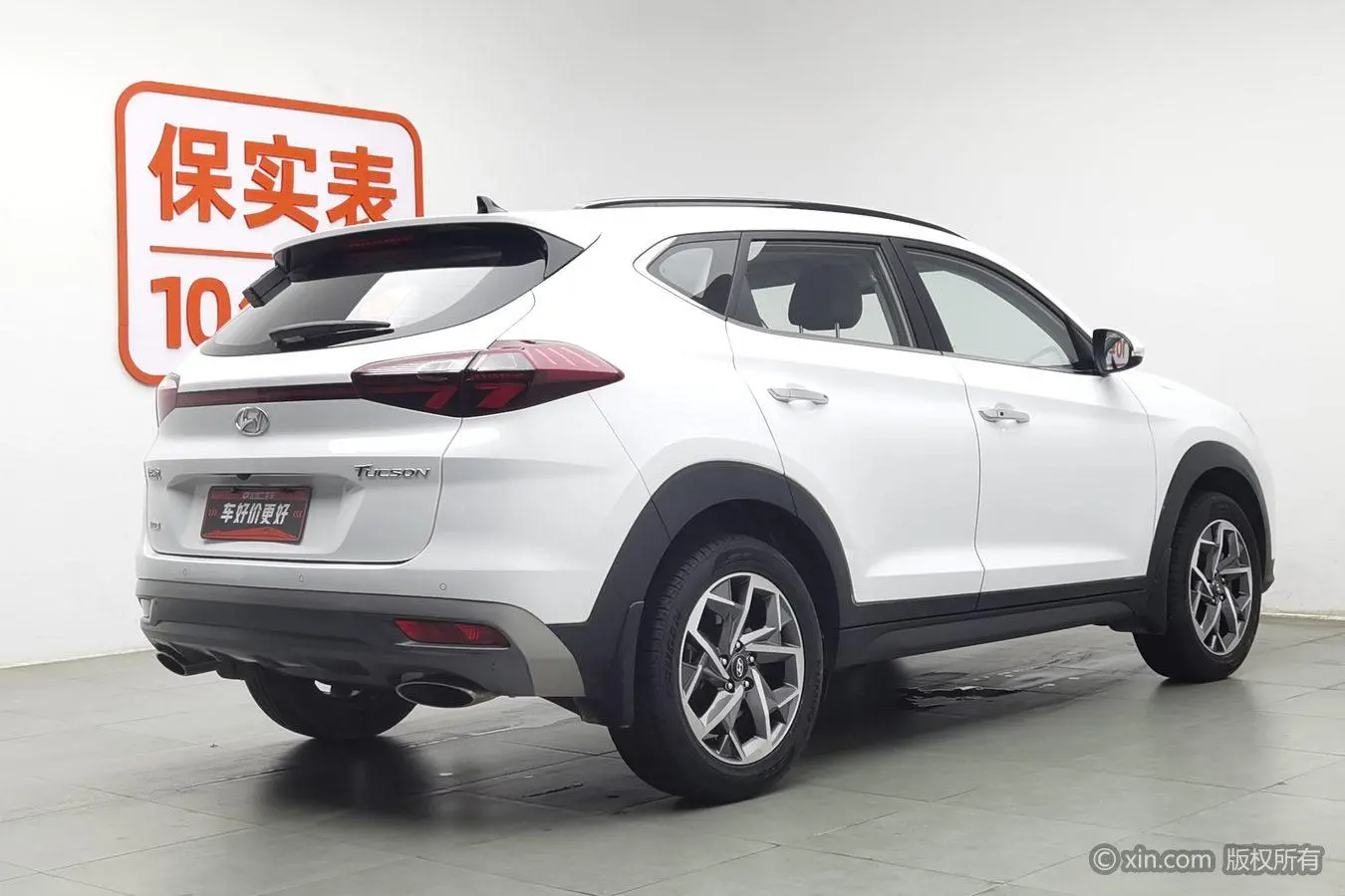 Hyundai Tucson 280TGDi dual-clutch two-wheel drive fashion version of the country VI