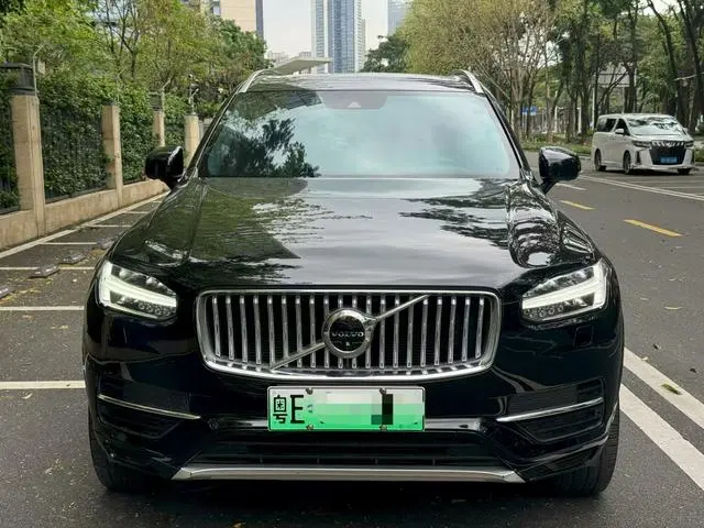 Volvo Volvo XC90 PHEV E-drive hybrid T8 Zhizun Edition 7-seater Country V