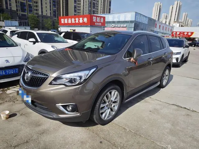 Buick Angkewei 28T four-wheel drive elite national standard