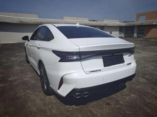 Chery Fulwin Arrizo 8 2.0T DCT strength