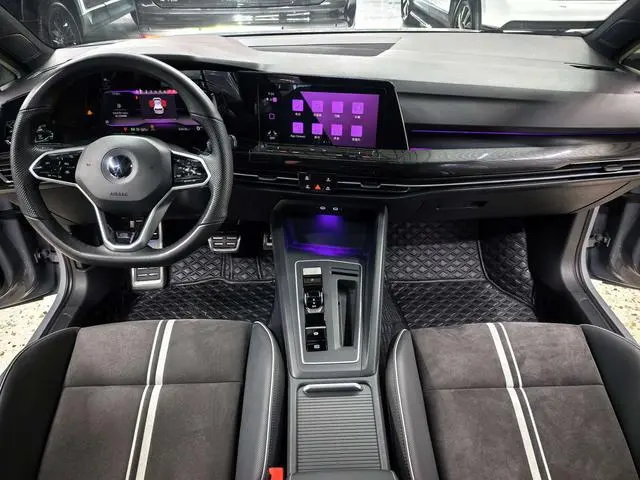 Volkswagen golf 280TSI DSG R-Line Lite