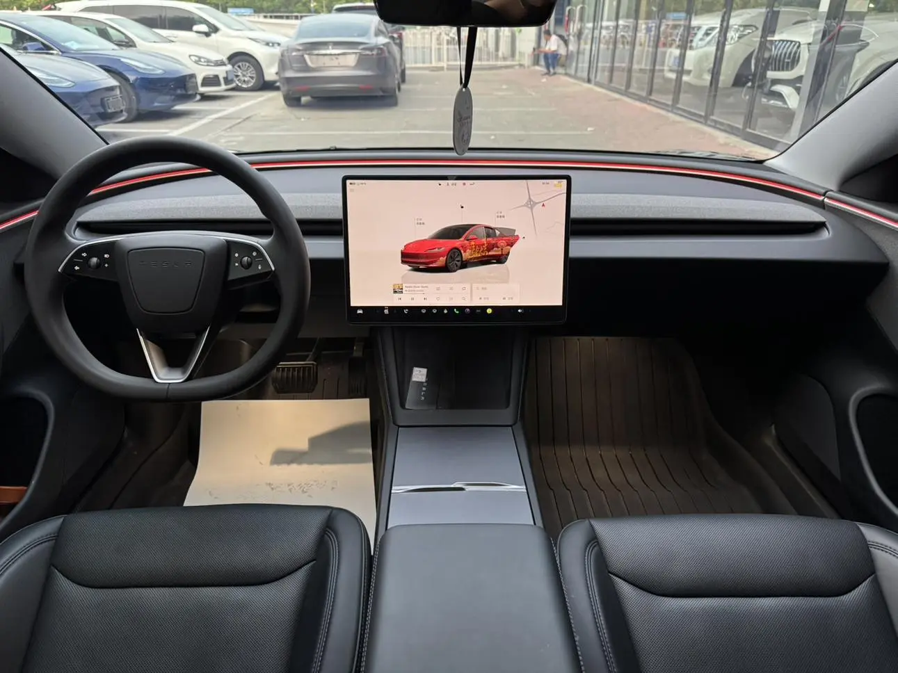Tesla Model 3 Rear-wheel drive version