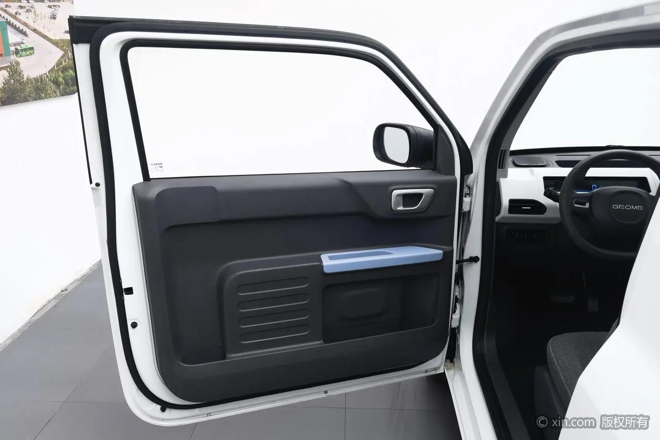 Geely Galaxy panda 200km panda mini smart bear