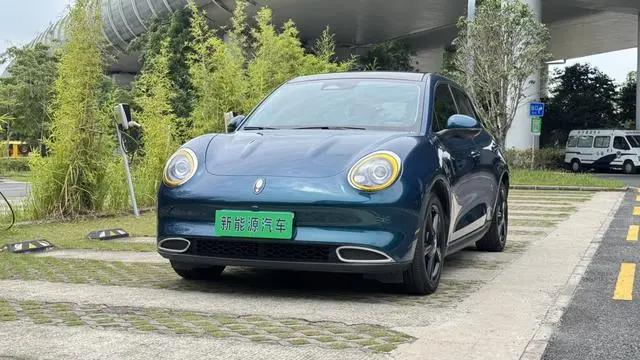 Ora Euler good cat 401km standard battery life luxury lithium iron phosphate