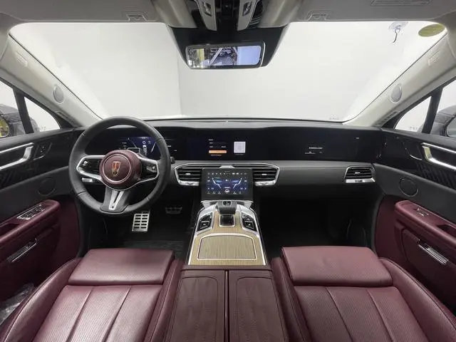 Hongqi Hongqi E-HS9 Facelifted 660km Qichang version six-seater