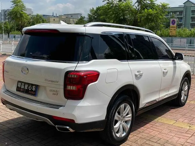 GAC Trumpchi GS8 320T two-wheel drive deluxe edition 7 seats