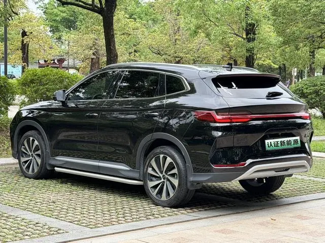 BYD Song PLUS DM DM-i Champion Edition 150KM Flagship PLUS