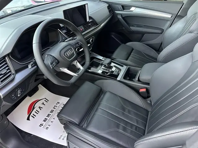 Audi Audi Q5L Sportback 40 TFSI RS kit fuel speed type