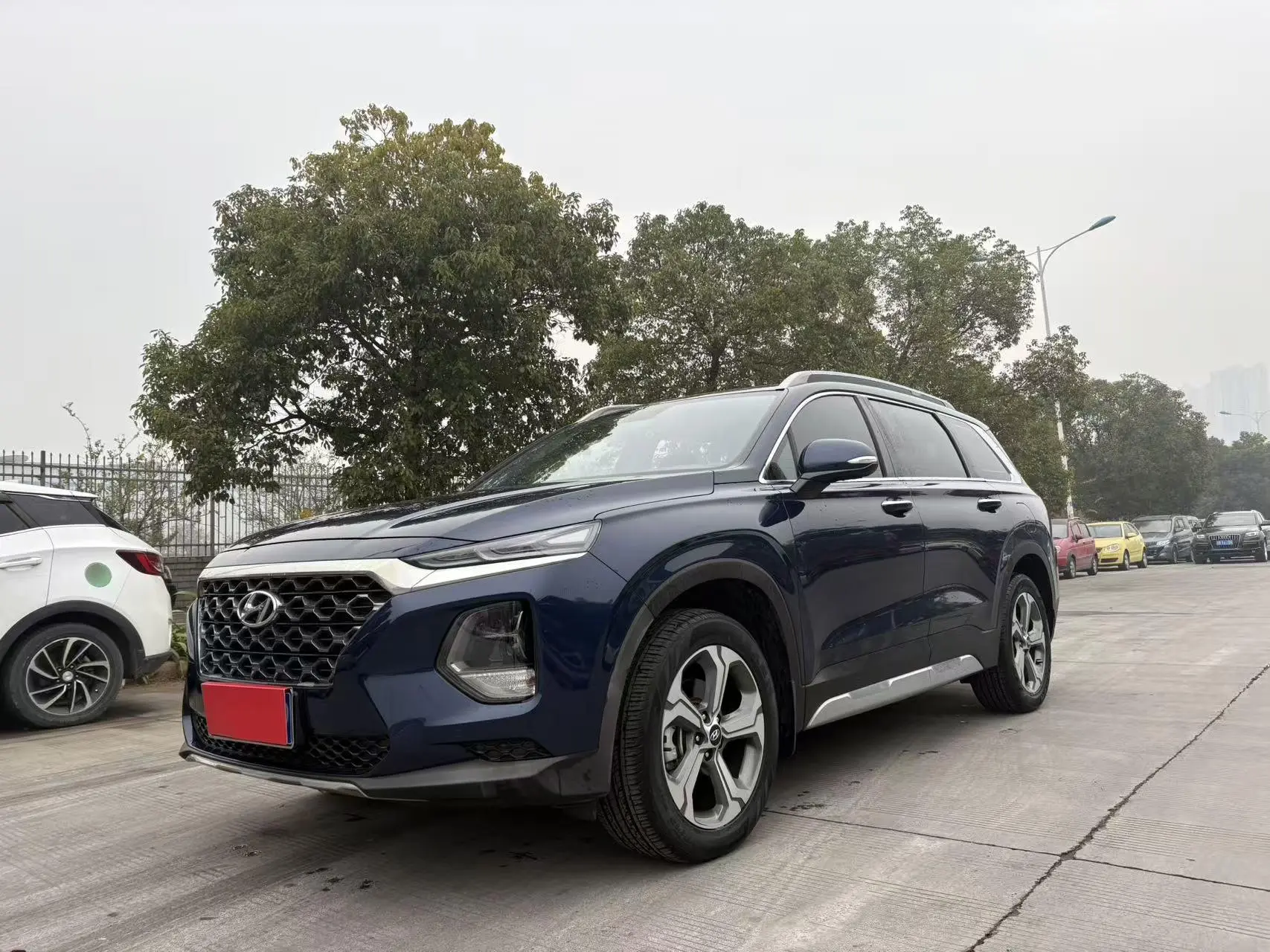 Hyundai Shengda 380 TGDi GLS automatic two-wheel drive deluxe Edition