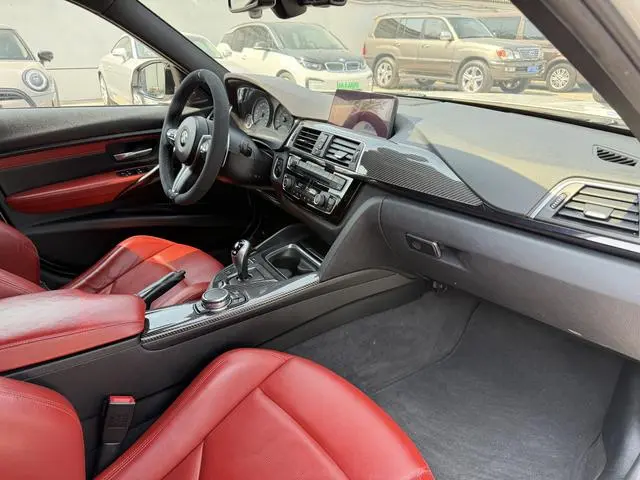 BMW BMW M3 M3 four-door sedan racing limited Edition