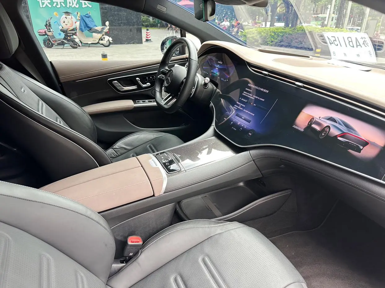 Mercedes-Benz Mercedes-Benz EQS AMG AMG EQS 53 4MATIC+