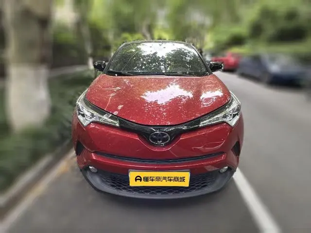 TOYOTA Toyota C-HR 2.0L leading skylight version country VI