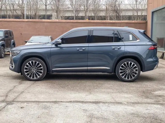 Geely Xingyue L 2.0TD high-power automatic two-wheel drive Dongfang Yao Today's version