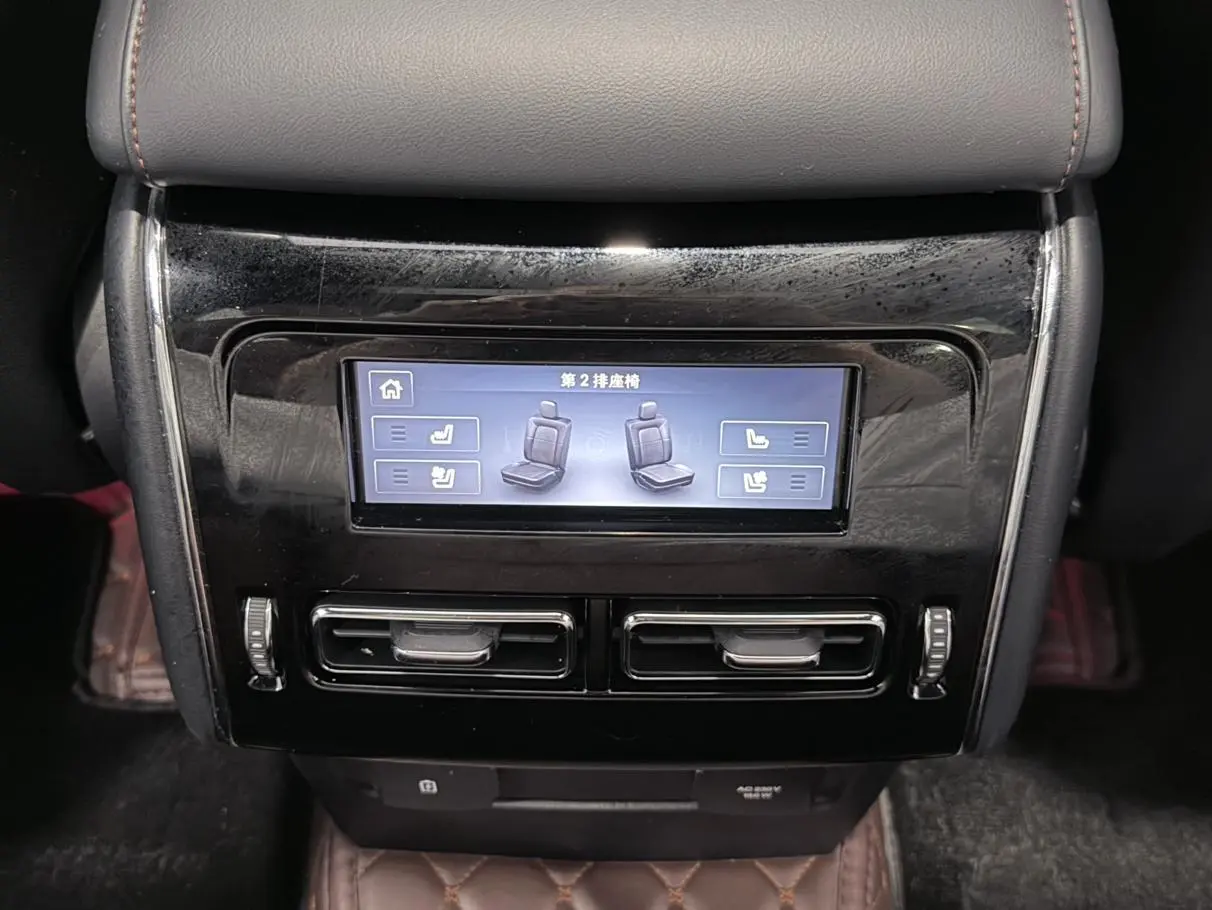 Lincoln Flying home 3.0T V6 four-wheel drive Zunya edition