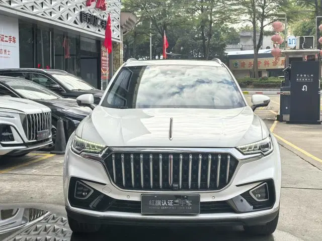 Hongqi Hongqi HS5 Facelift 2.0T Zhilian flag enjoy four-wheel drive version