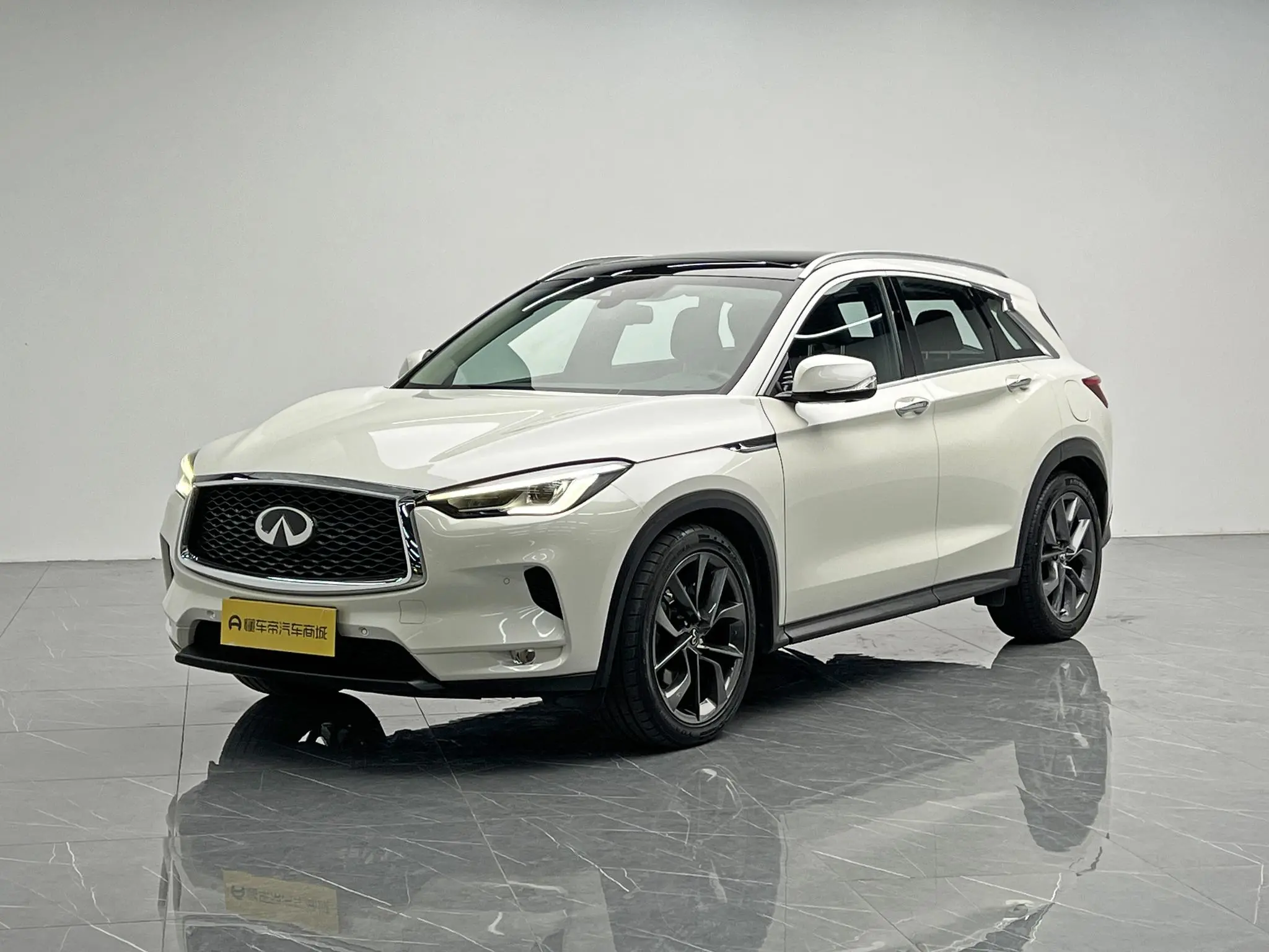Infiniti Infiniti QX50 2.0T four-wheel drive smart version