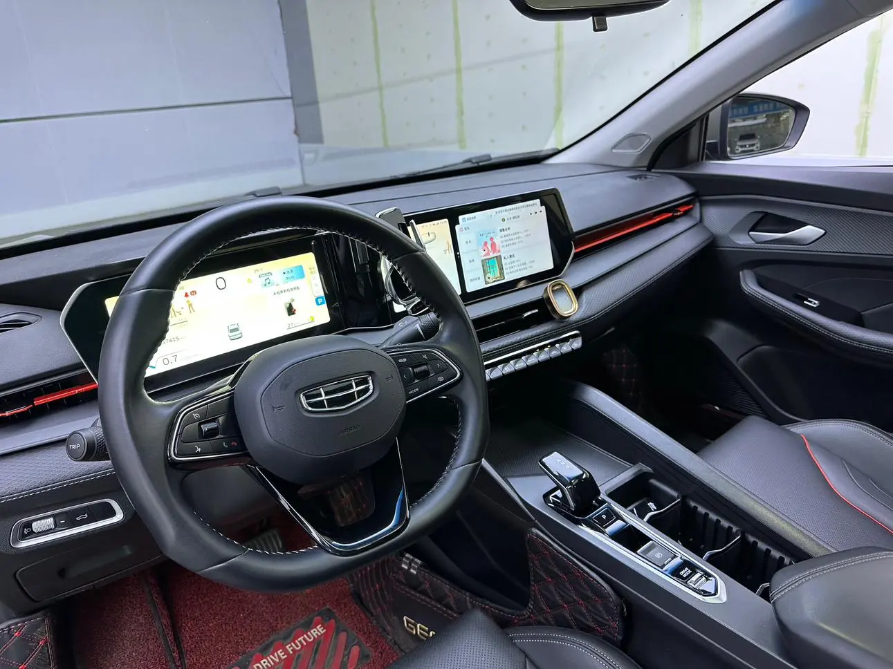 Geely Binrui Binrui COOL 1.5T DCT switch Version