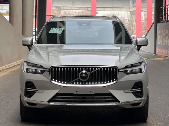 Volvo Volvo XC60 PHEV T8 four-wheel drive long battery life Zhiyuan Deluxe Edition