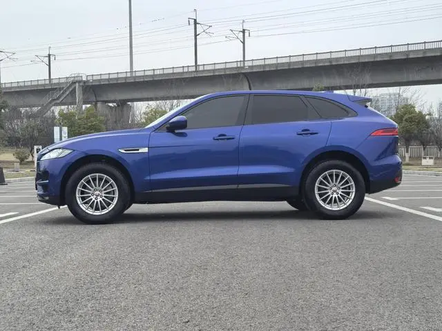 Jaguar Jaguar F-PACE 2.0T four-wheel drive Urban Exclusive Edition