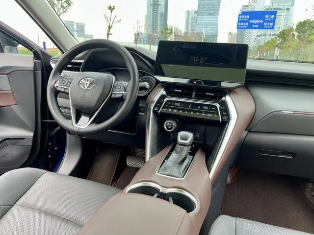 TOYOTA Ling Fang HARRIER 2.0L CVT two-wheel drive exclusive edition
