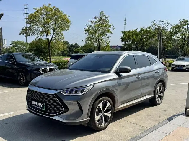 BYD Song PLUS DM DM-i 110KM two-wheel drive flagship type