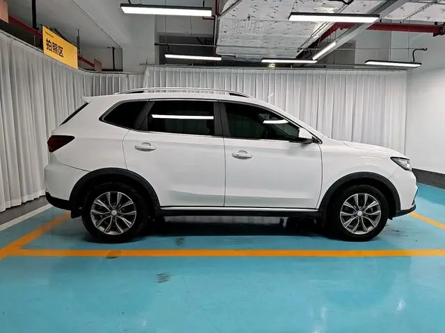 Roewe Roewe RX5 330TGI automatic national Tide version