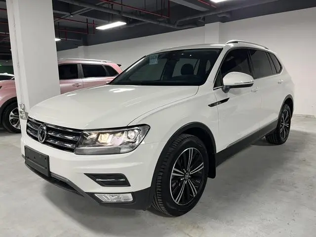 Volkswagen Tiguan L 330TSI automatic two-wheel drive Smart edition