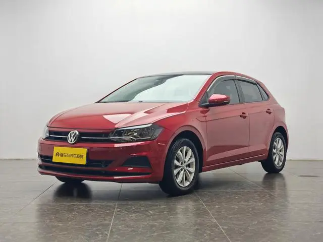 Volkswagen Polo Plus 1.5L automatic colorful technology version