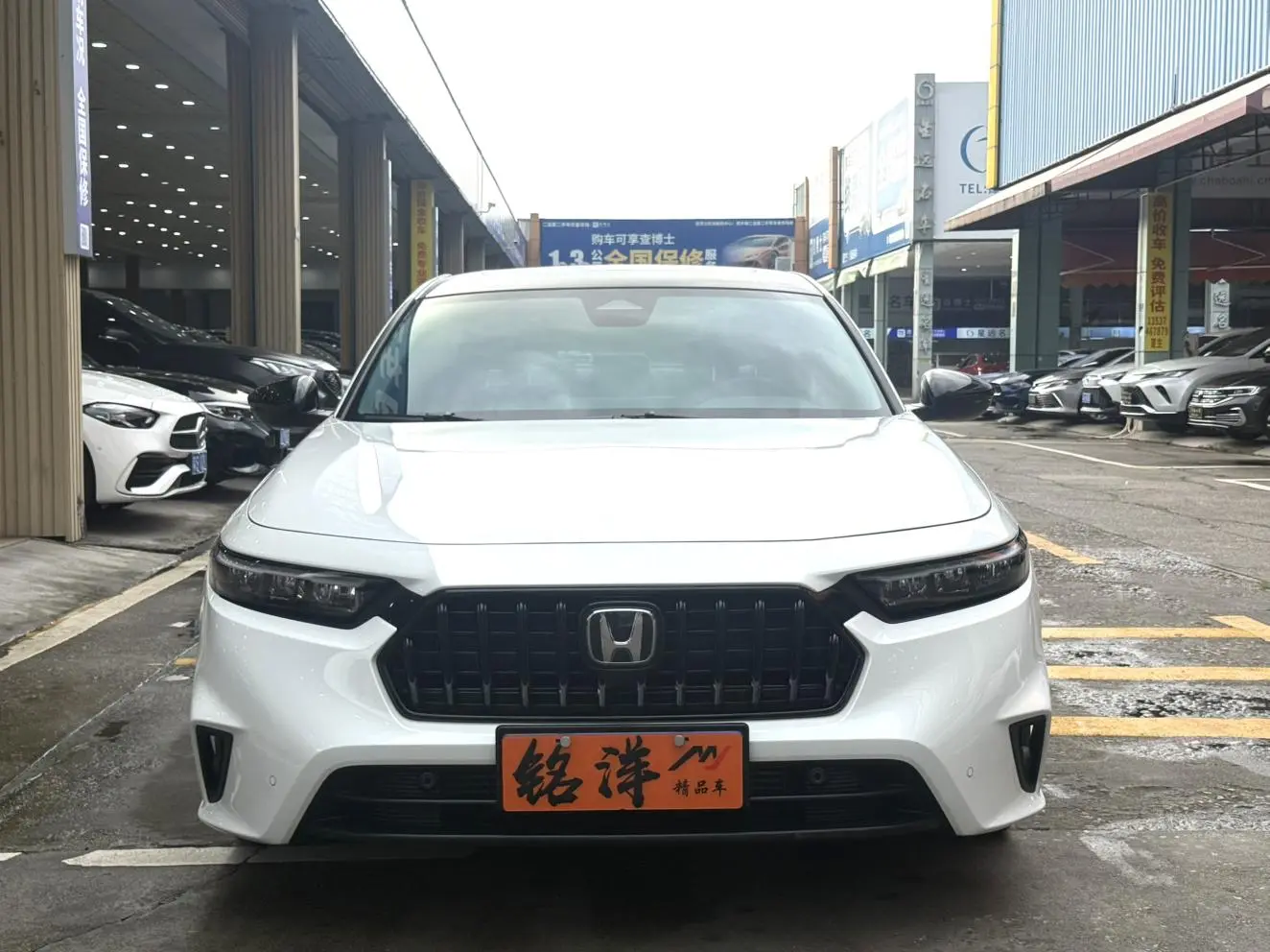 Honda Yingshipai 260TURBO Exquisite Edition