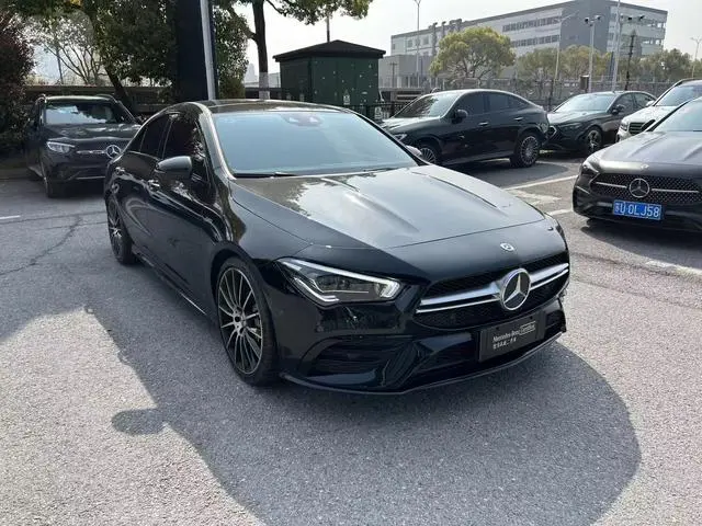 Mercedes-Benz Mercedes-Benz CLA AMG AMG CLA 35 4MATIC