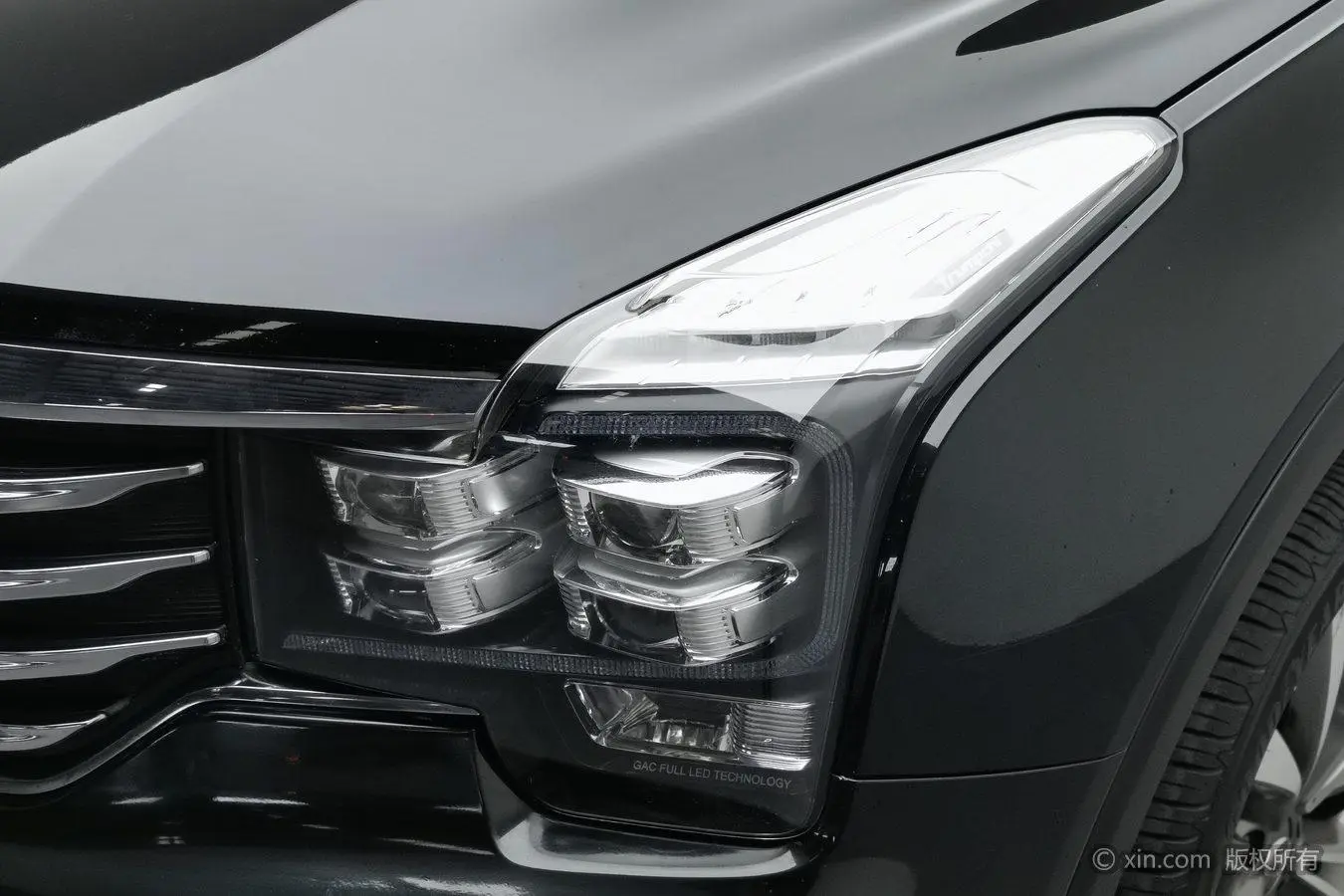 GAC Trumpchi GS8 320T two-wheel drive luxury Zhilian Edition 7 seats