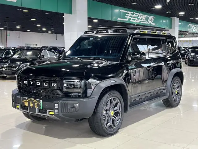 Jetour Jietu Shanhai T2 1.5TD DHT 208km two-wheel drive mountain version