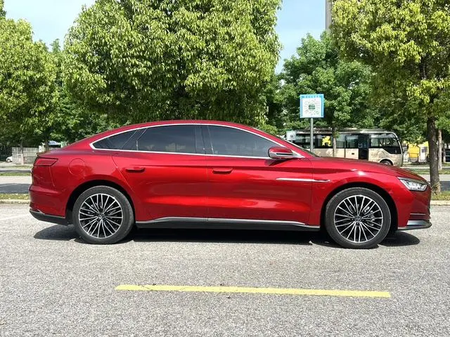 BYD Han DM DM four-wheel drive performance version premium type