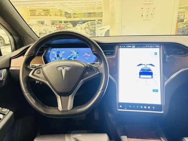 Tesla Model X 100D long battery life version